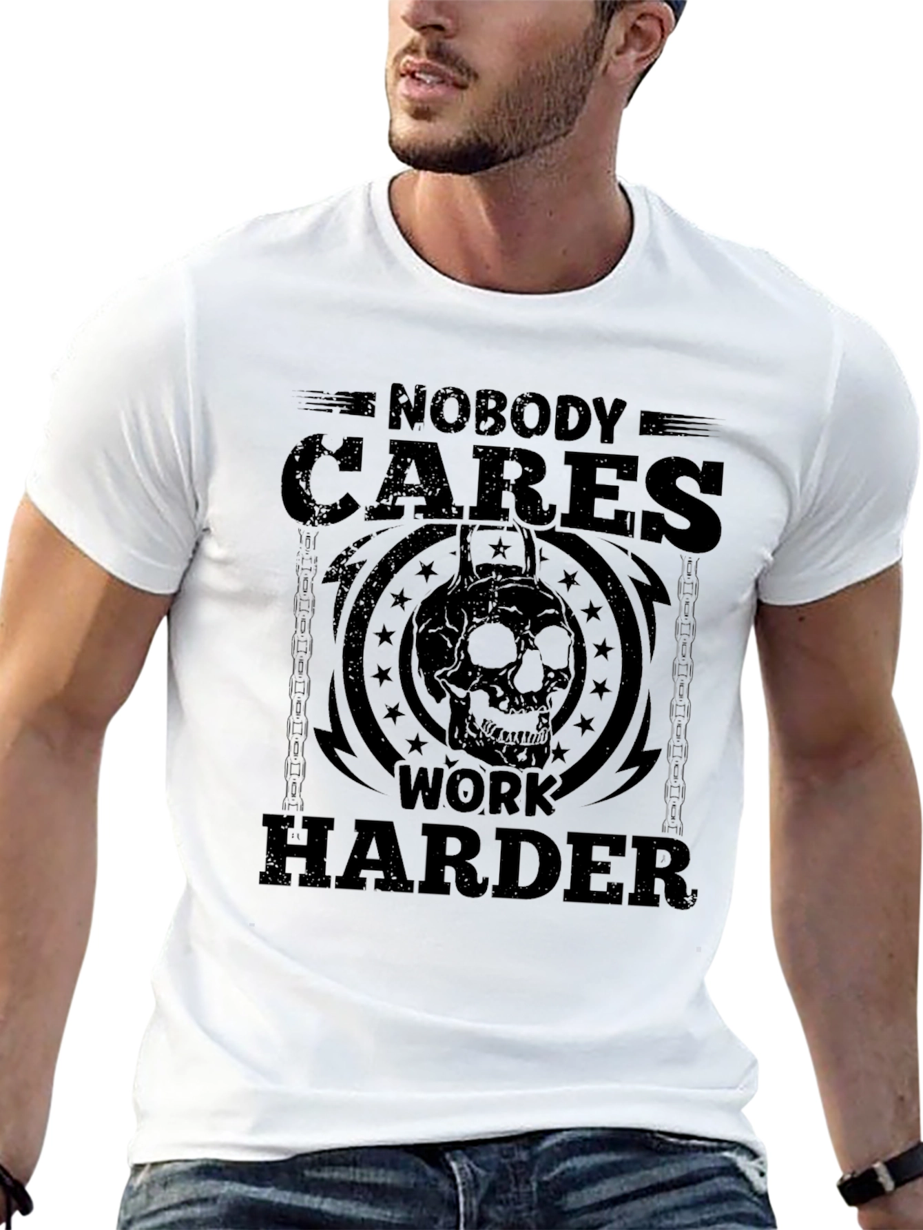 Nobody Cares Work Harder T-Shirt