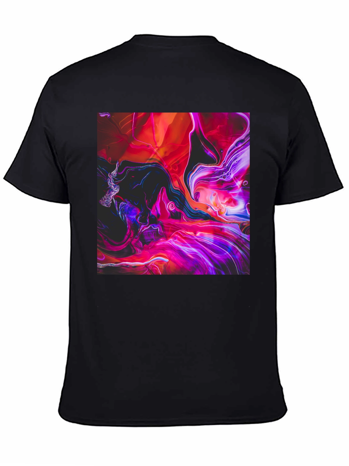 Abstract Art T-Shirt - Vivid Colors