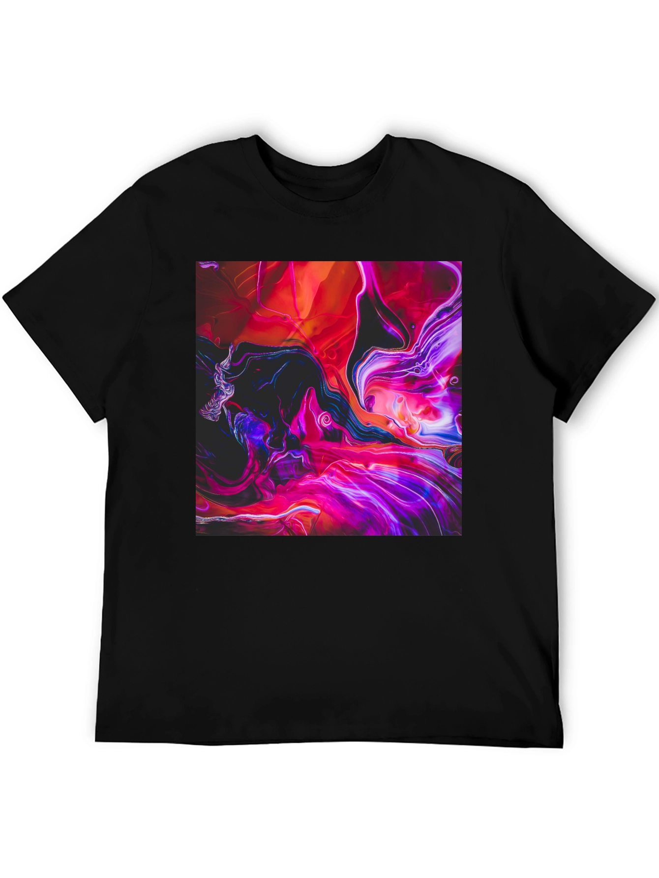 Abstract Art T-Shirt - Vivid Colors
