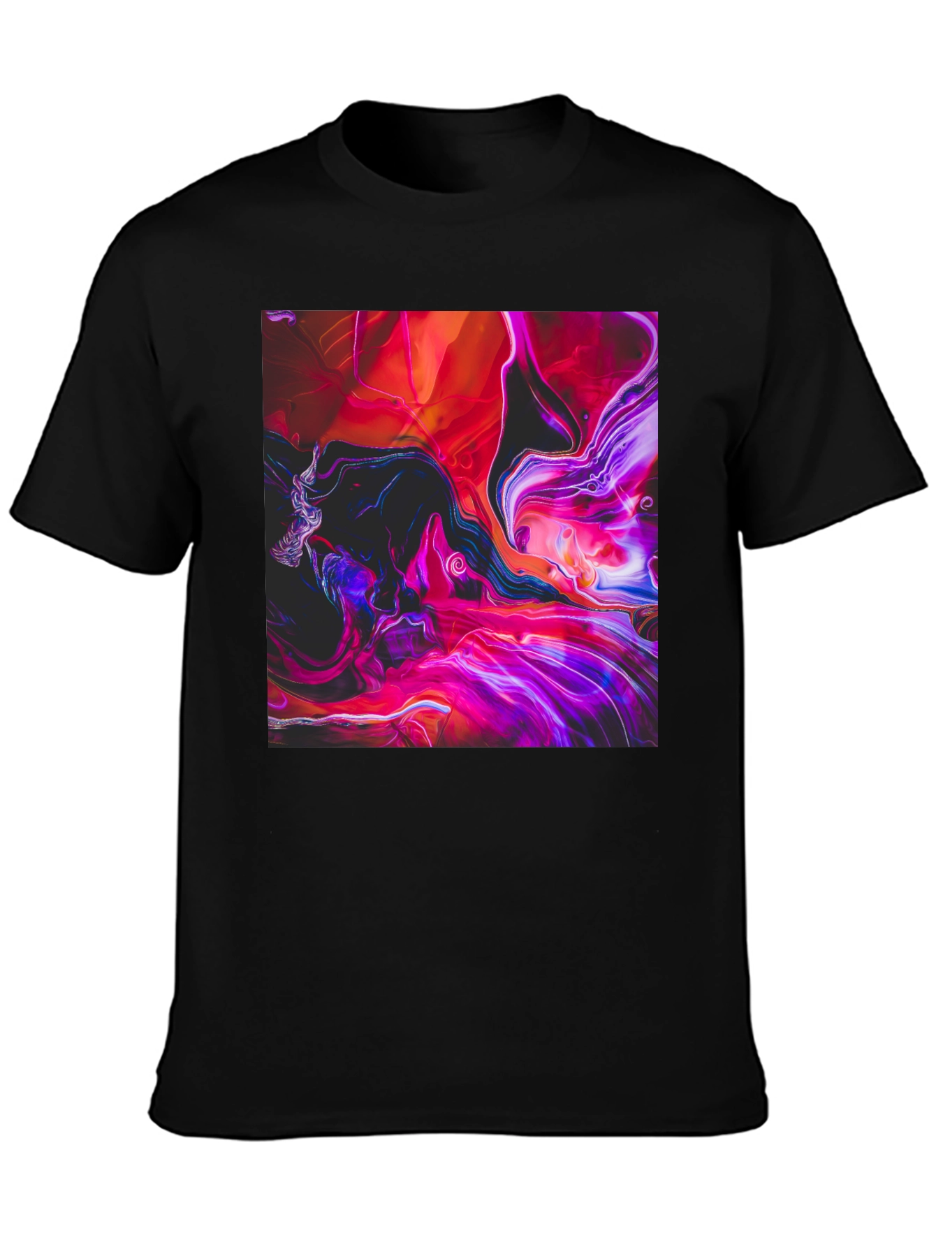 Abstract Art T-Shirt - Vivid Colors