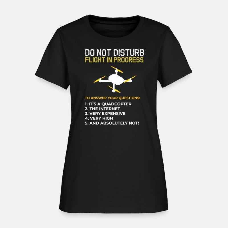 Do Not Disturb Flight In Progress Drone Hobby Rc