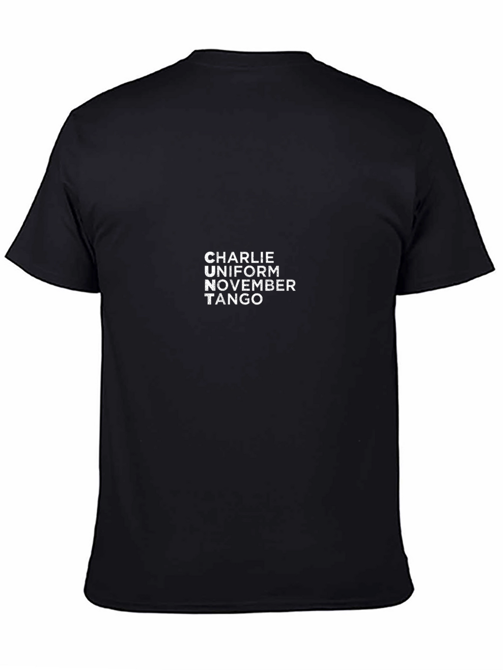 CHARLIE UNIFORM NOVEMBER TANGO - T-Shirt