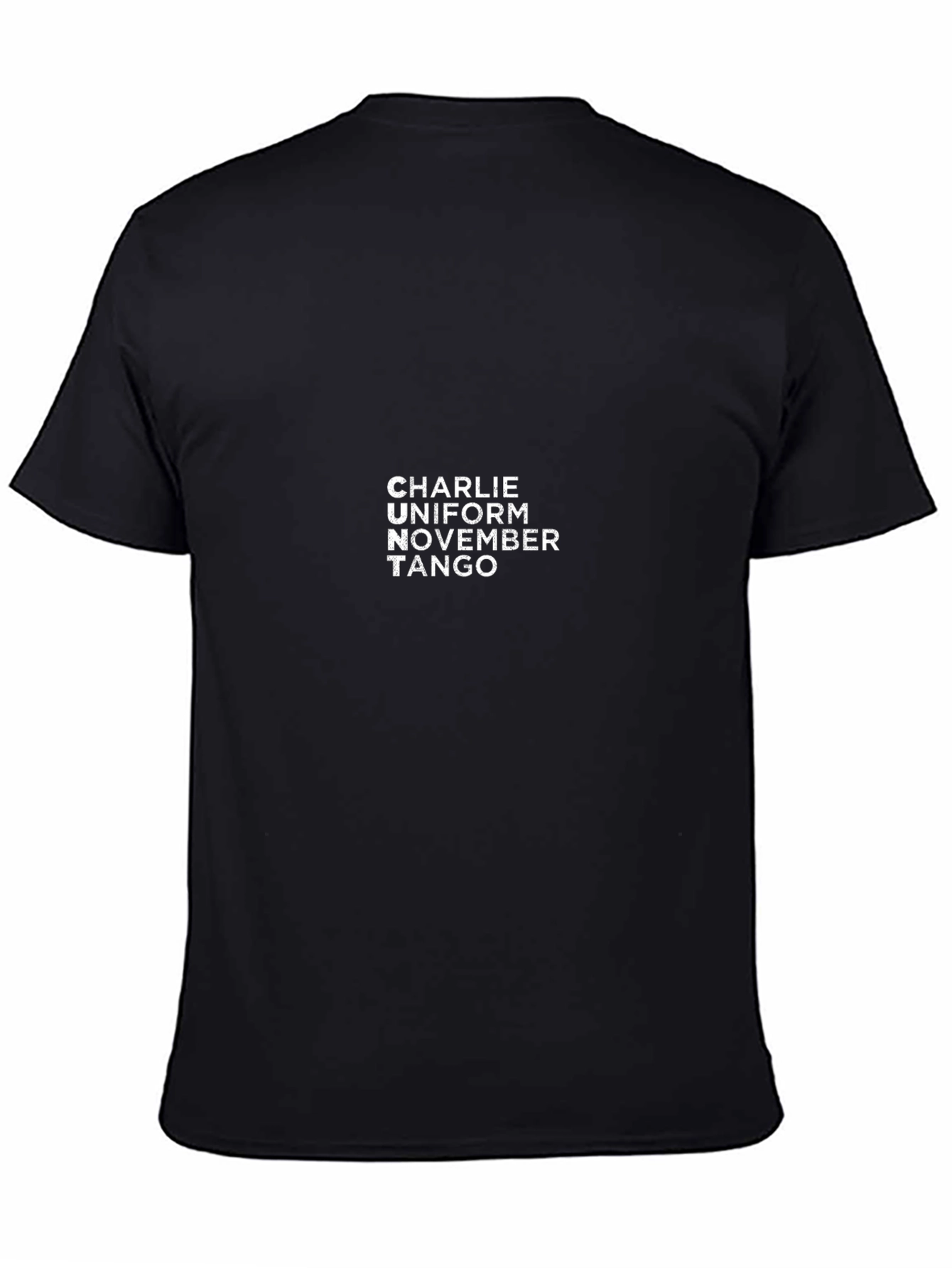 CHARLIE UNIFORM NOVEMBER TANGO - T-Shirt