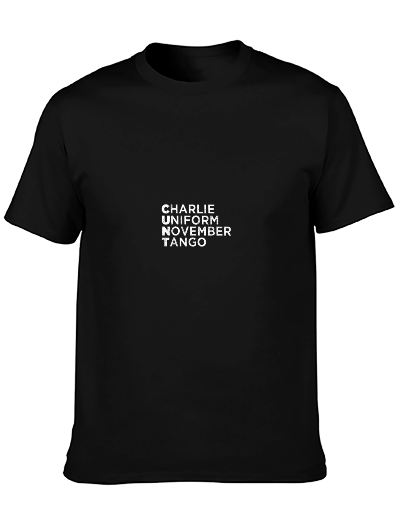 CHARLIE UNIFORM NOVEMBER TANGO - T-Shirt