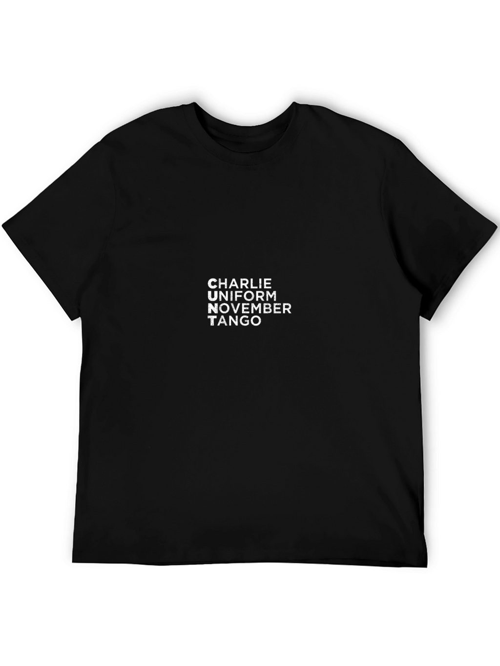 CHARLIE UNIFORM NOVEMBER TANGO - T-Shirt
