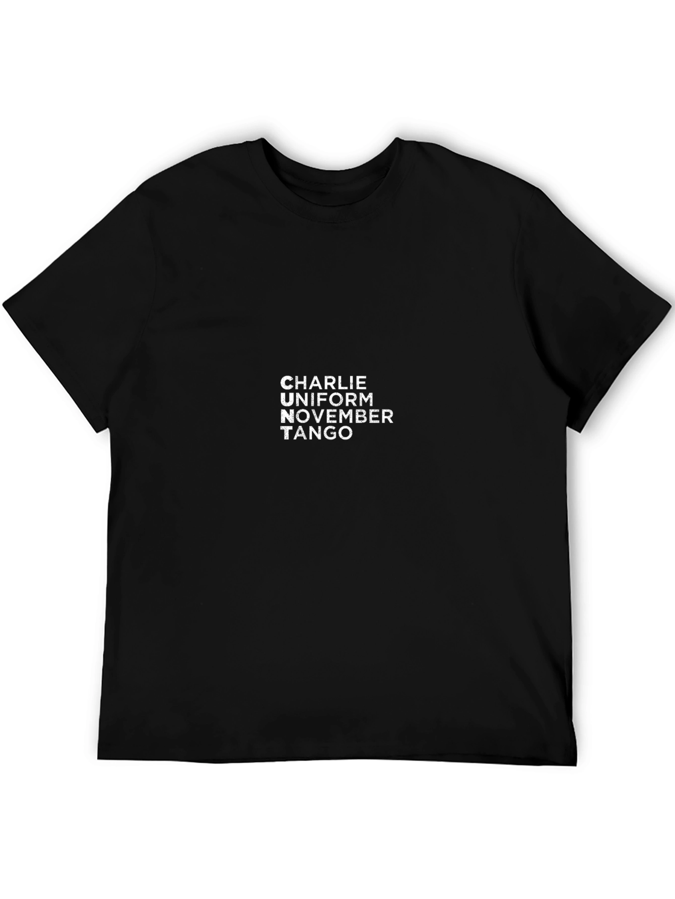 CHARLIE UNIFORM NOVEMBER TANGO - T-Shirt