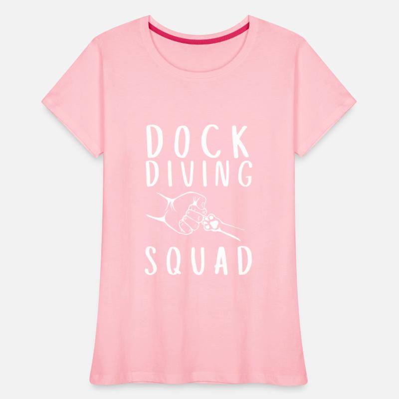 Dock Diving Canine Water Sport Dog Dock Jumping