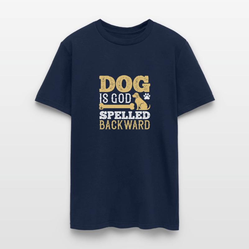 Dog Is God Spelled Backward
