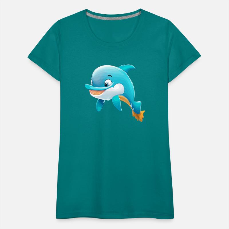 Dolphin cartoon