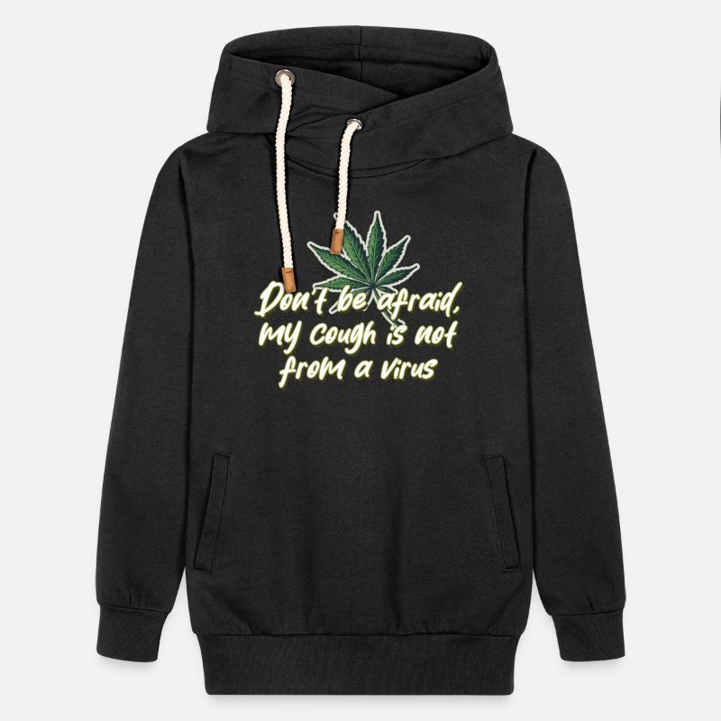 Don't be afraid my cough is not from a virus