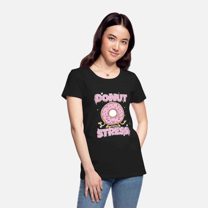 Donut Squad Donut Stress yoga Candy Chill