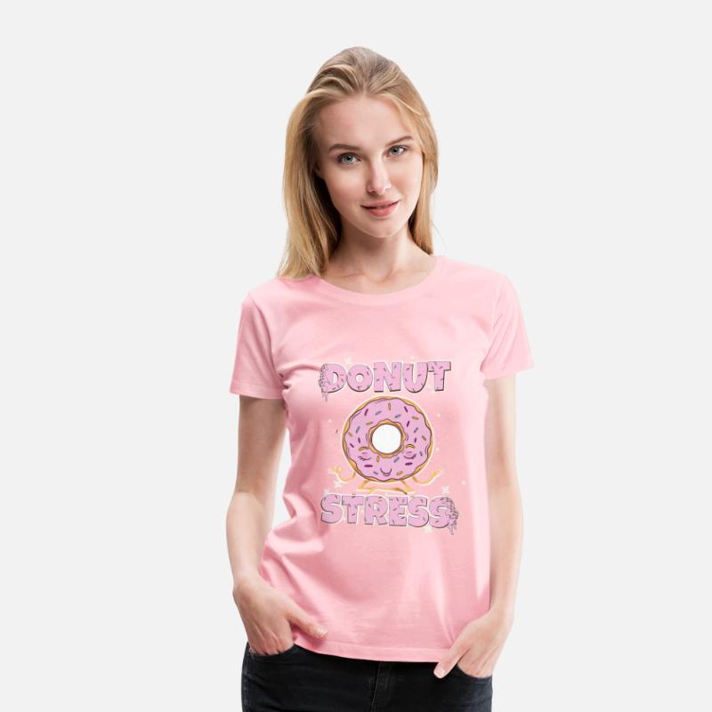 Donut Squad Donut Stress yoga Candy Chill