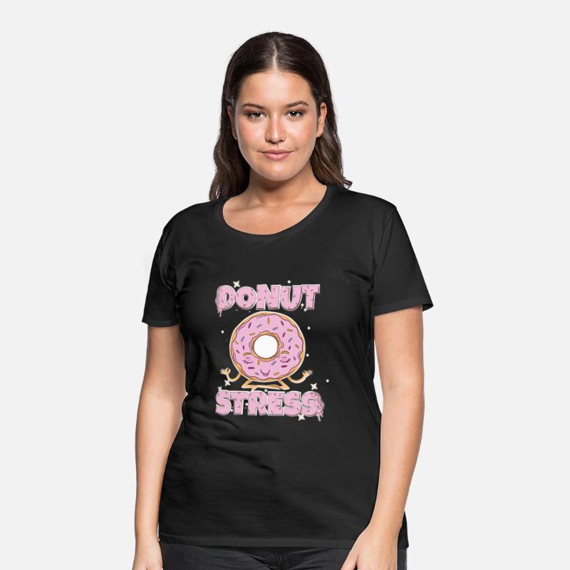 Donut Squad Donut Stress yoga Candy Chill