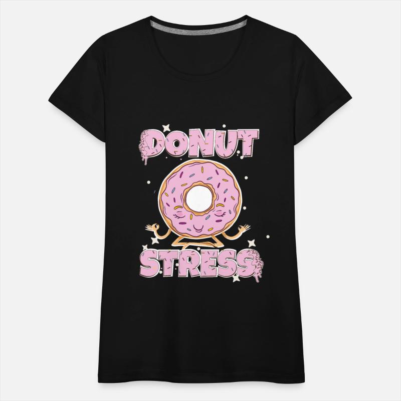 Donut Squad Donut Stress yoga Candy Chill