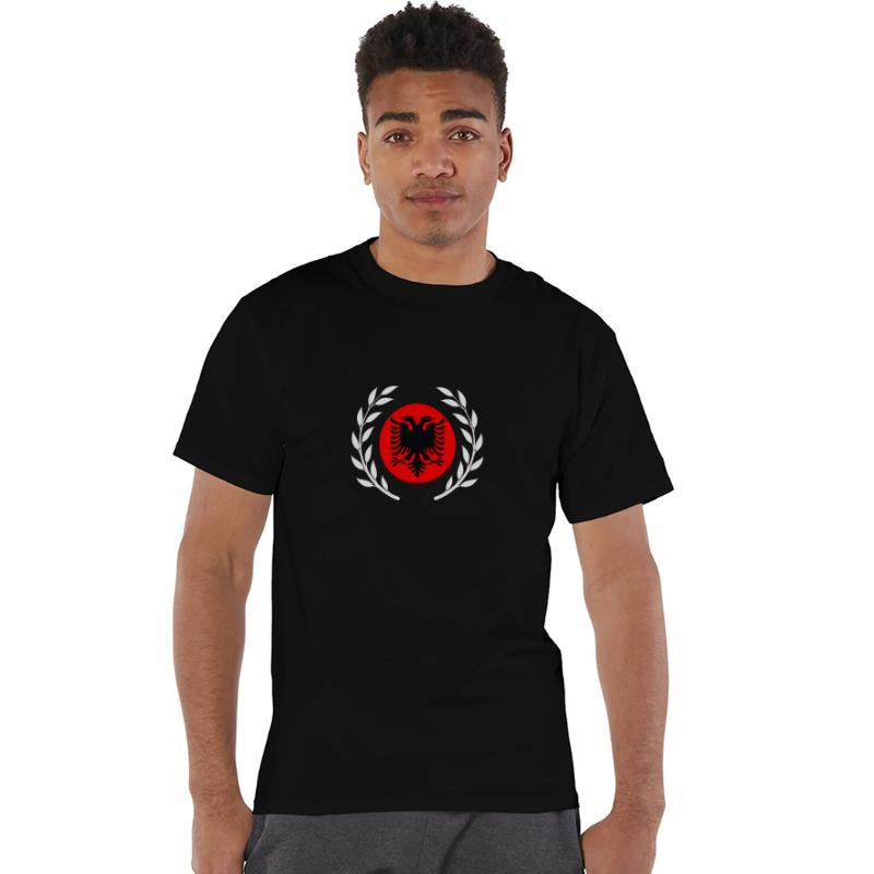 Double Headed Eagle Albania Flag For Albanian