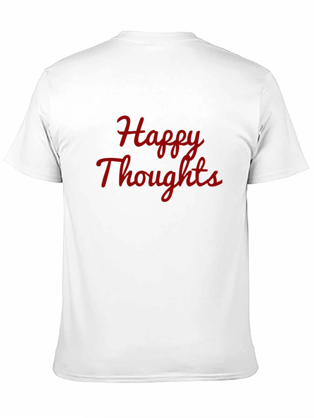 Happy Thoughts Graphic Tee - Stylish Comfort