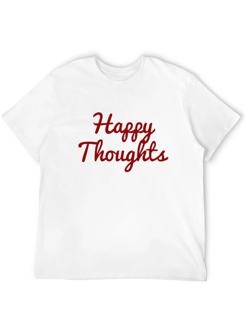 Happy Thoughts Graphic Tee - Stylish Comfort
