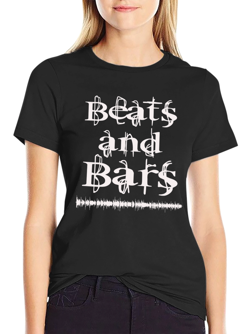 Beats and Bars Graphic Tee - Music Lover T-Shirt