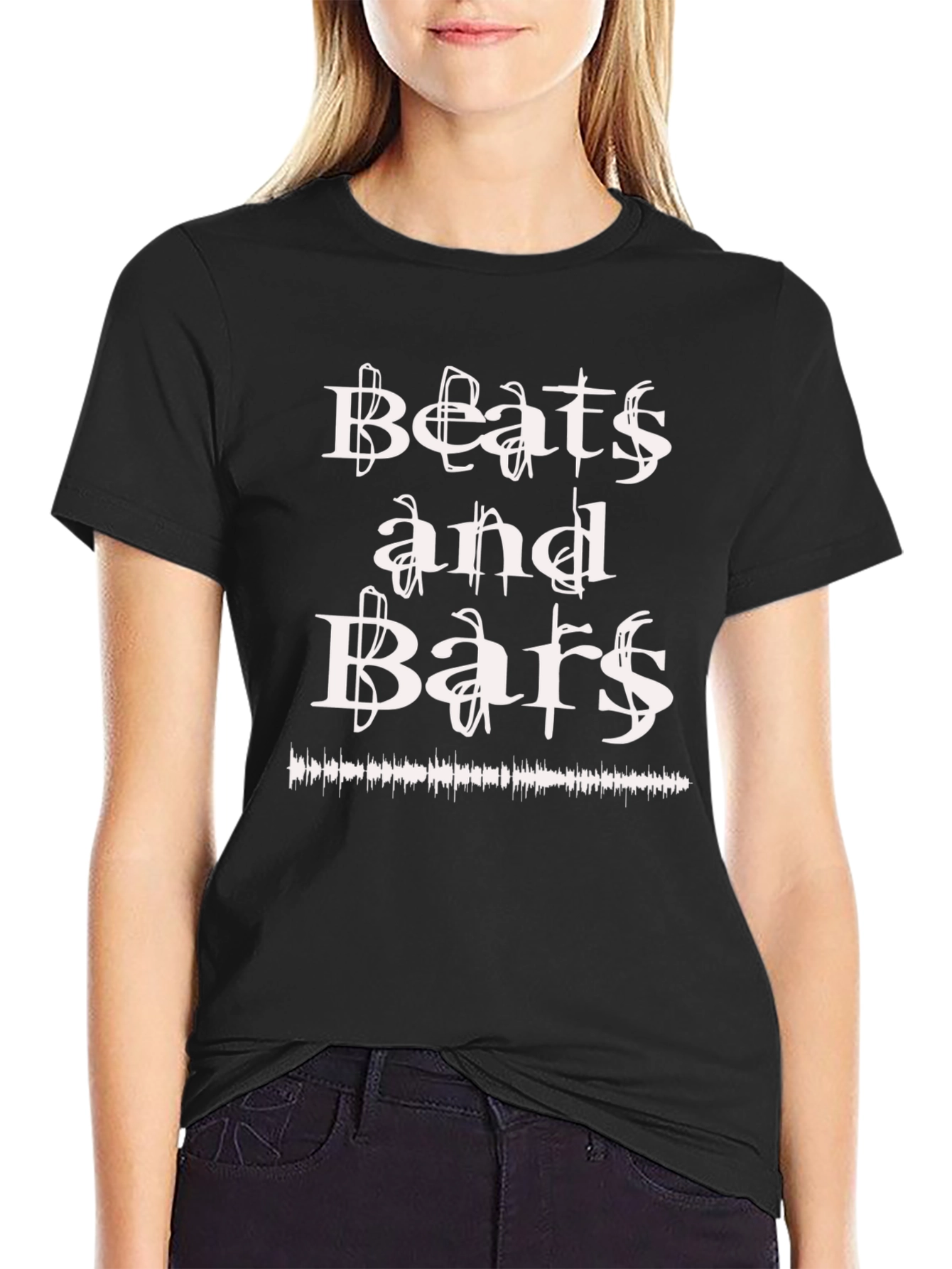Beats and Bars Graphic Tee - Music Lover T-Shirt