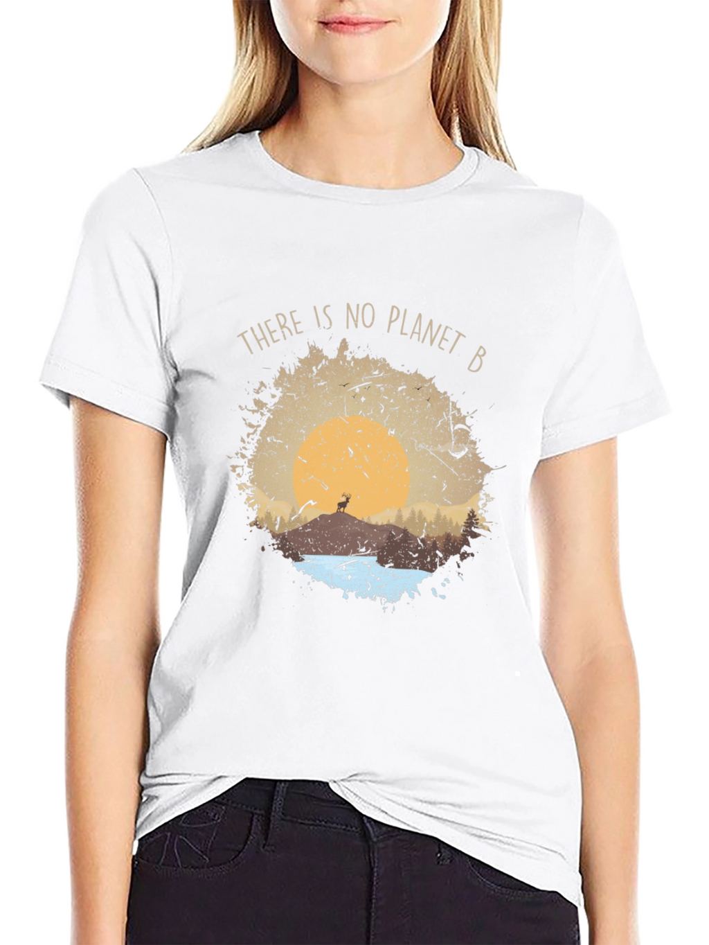 There is No Planet B Graphic Tee