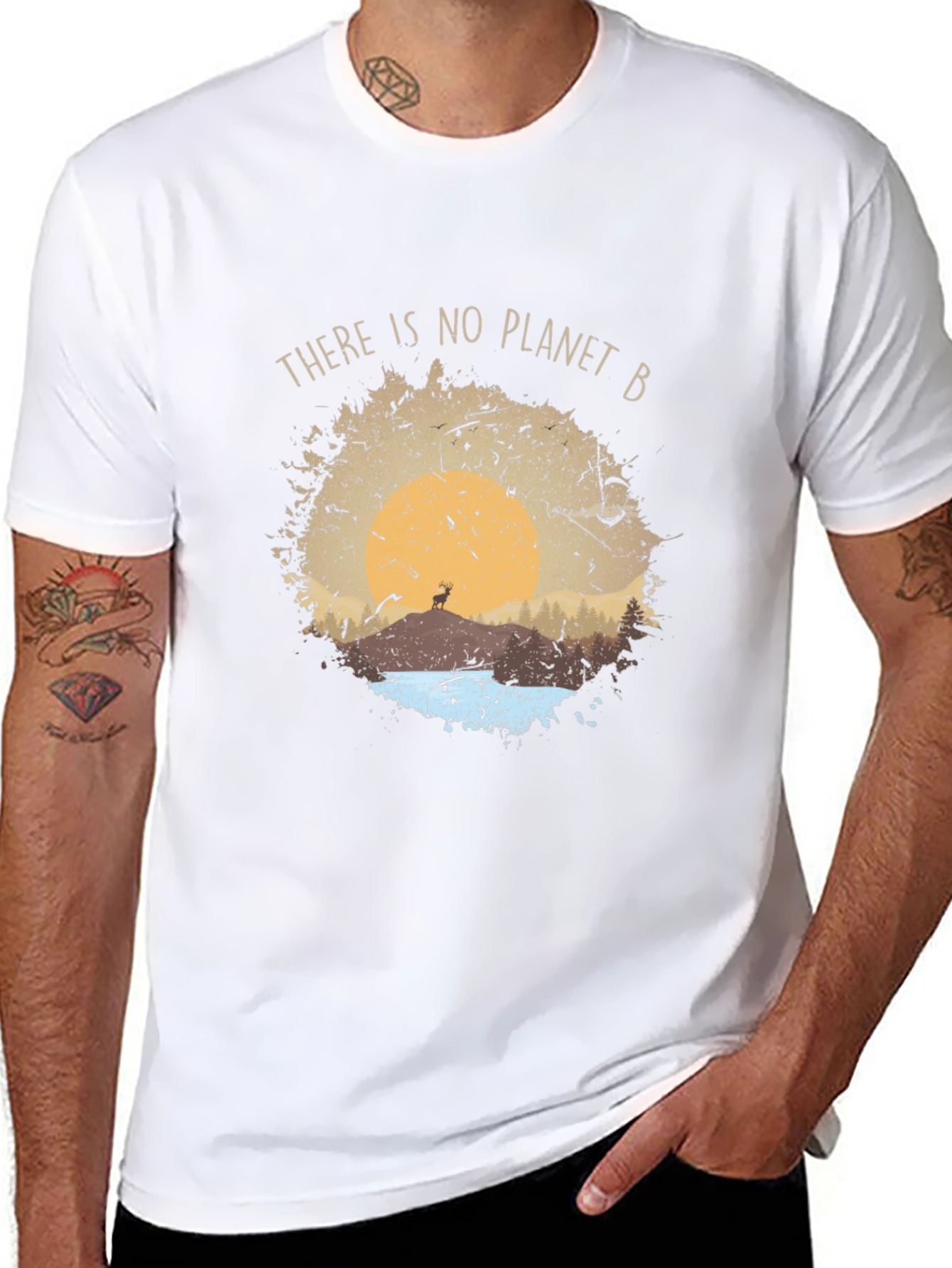 There is No Planet B Graphic Tee