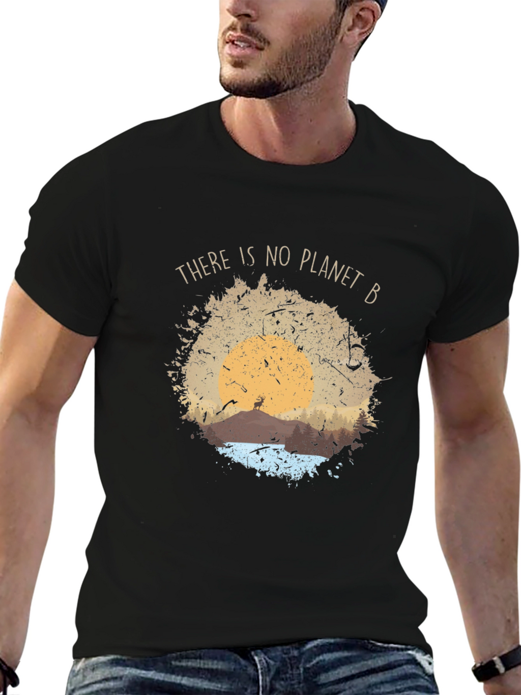 There is No Planet B Graphic Tee