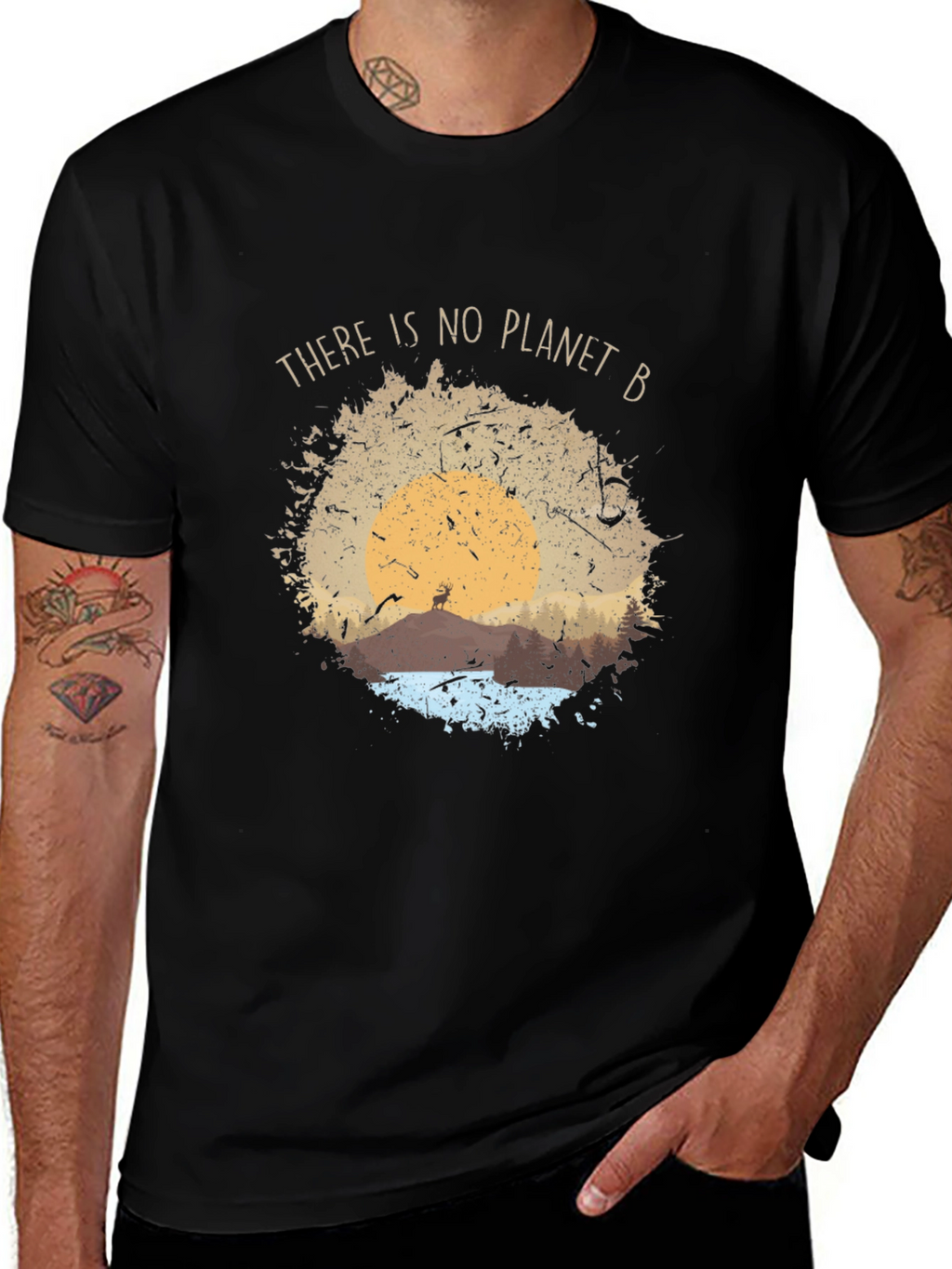 There is No Planet B Graphic Tee