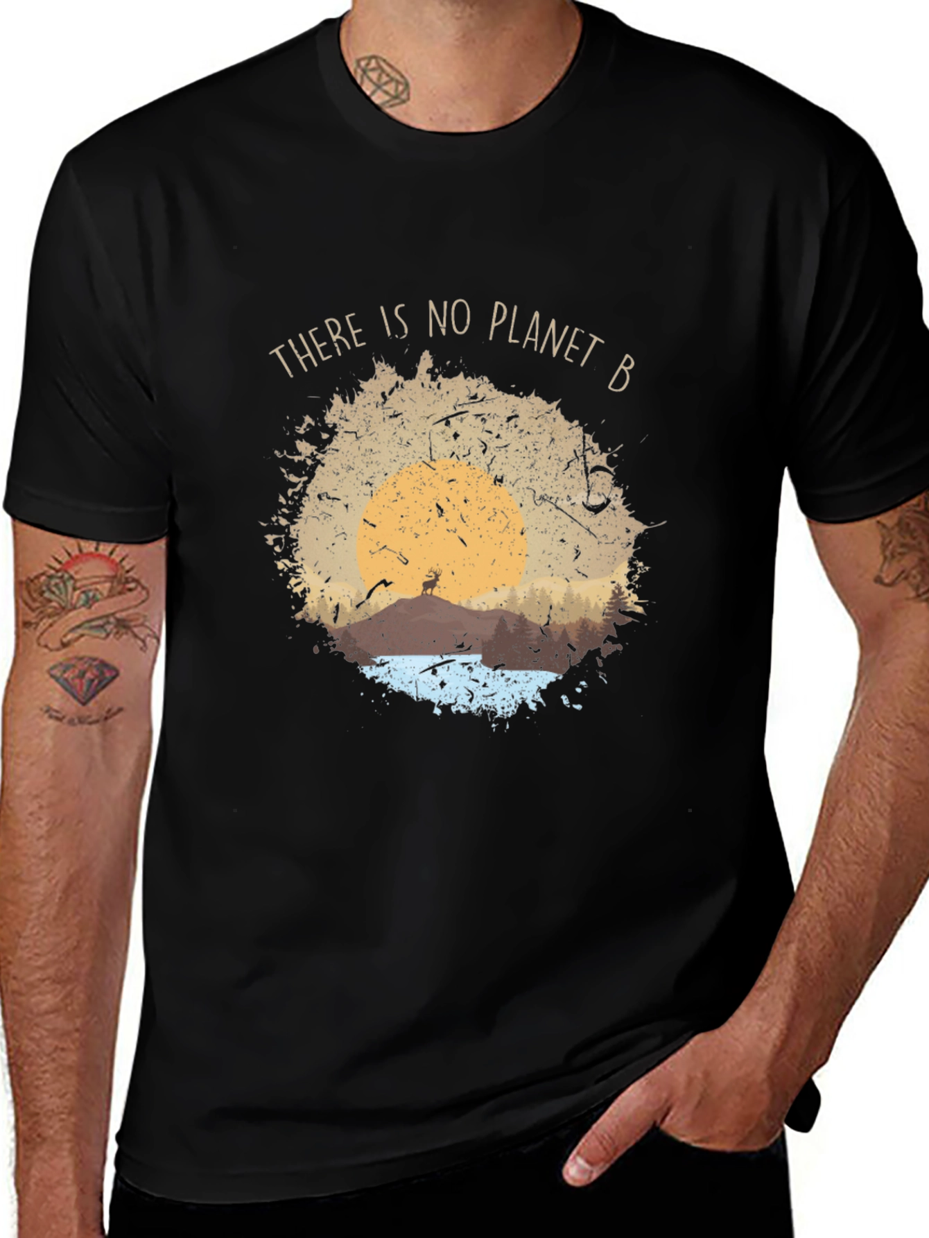 There is No Planet B Graphic Tee