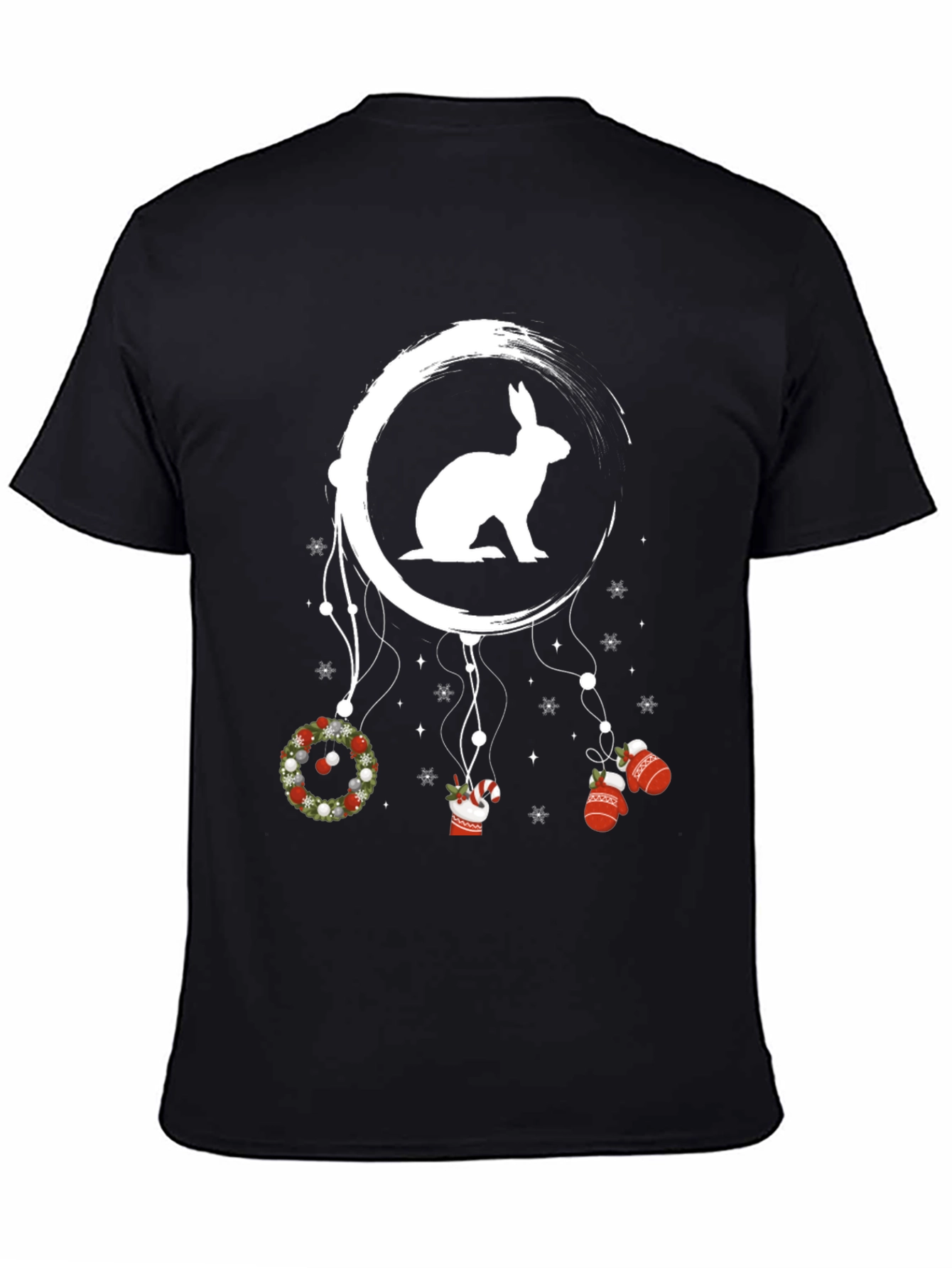 Christmas Rabbit T-Shirt
