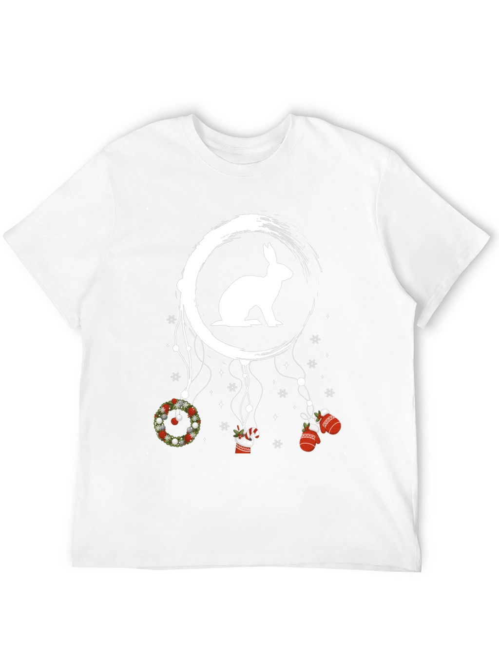 Christmas Rabbit T-Shirt