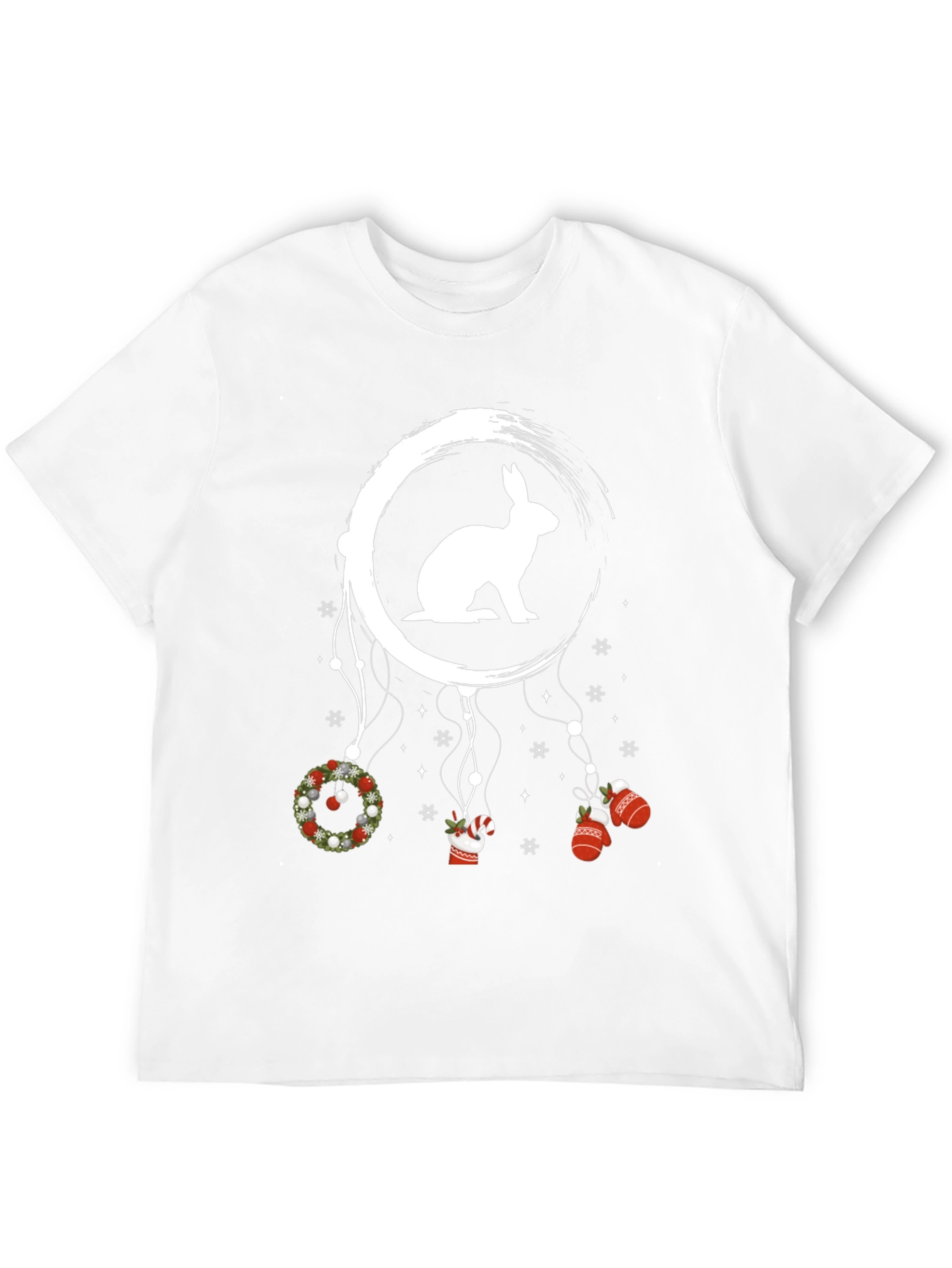 Christmas Rabbit T-Shirt