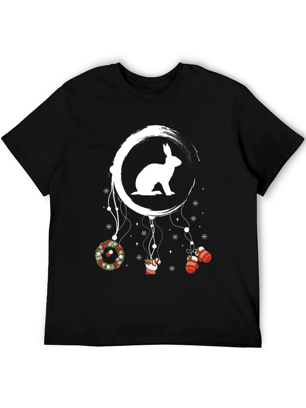 Christmas Rabbit T-Shirt
