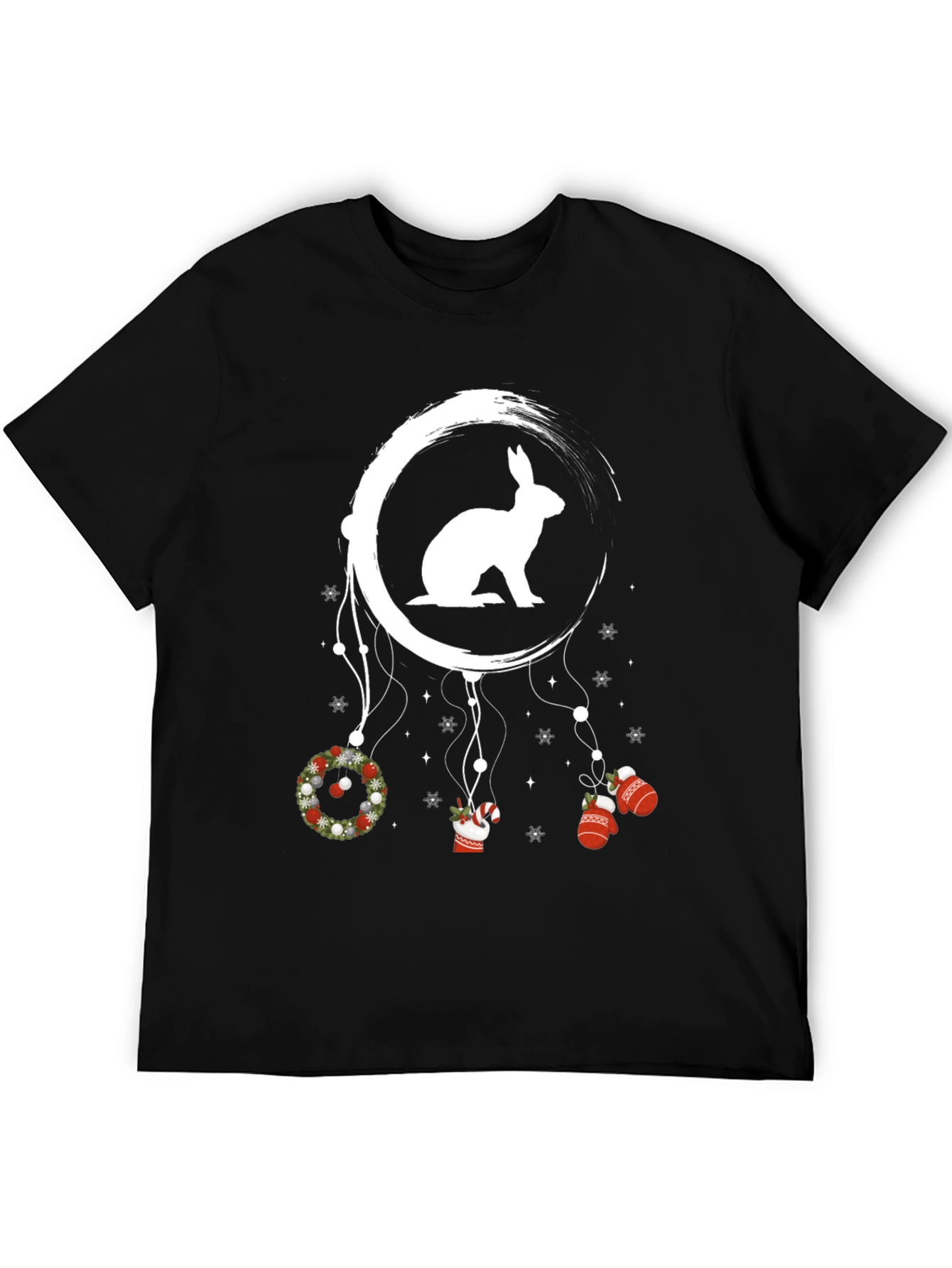 Christmas Rabbit T-Shirt
