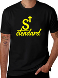 St. Etendard Black T-Shirt