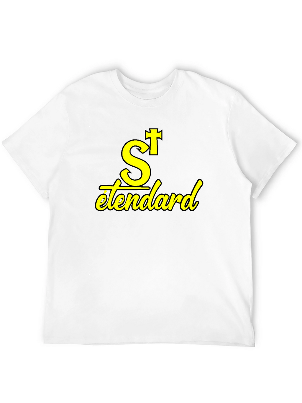 St. Etendard Black T-Shirt