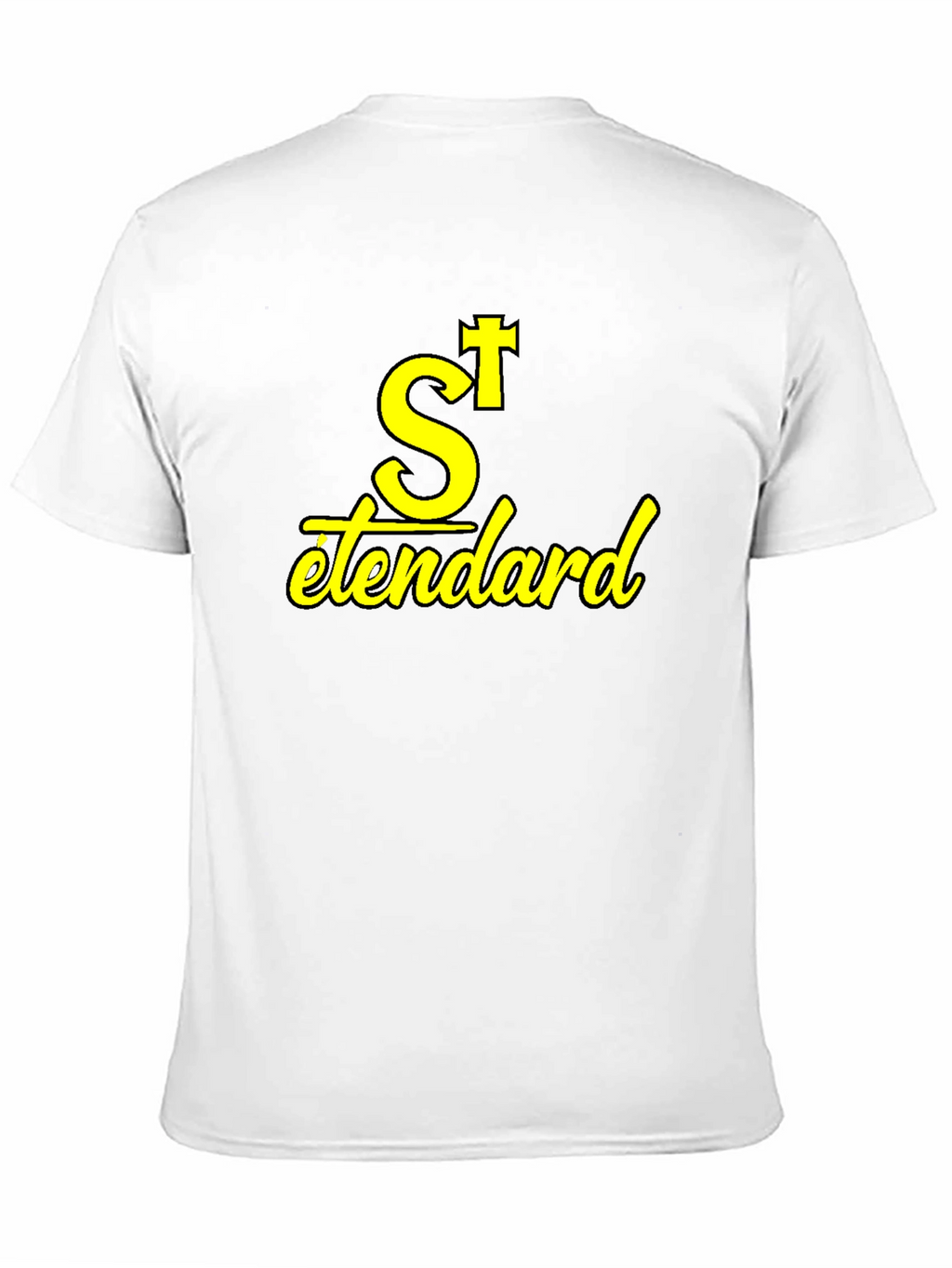 St. Etendard Black T-Shirt