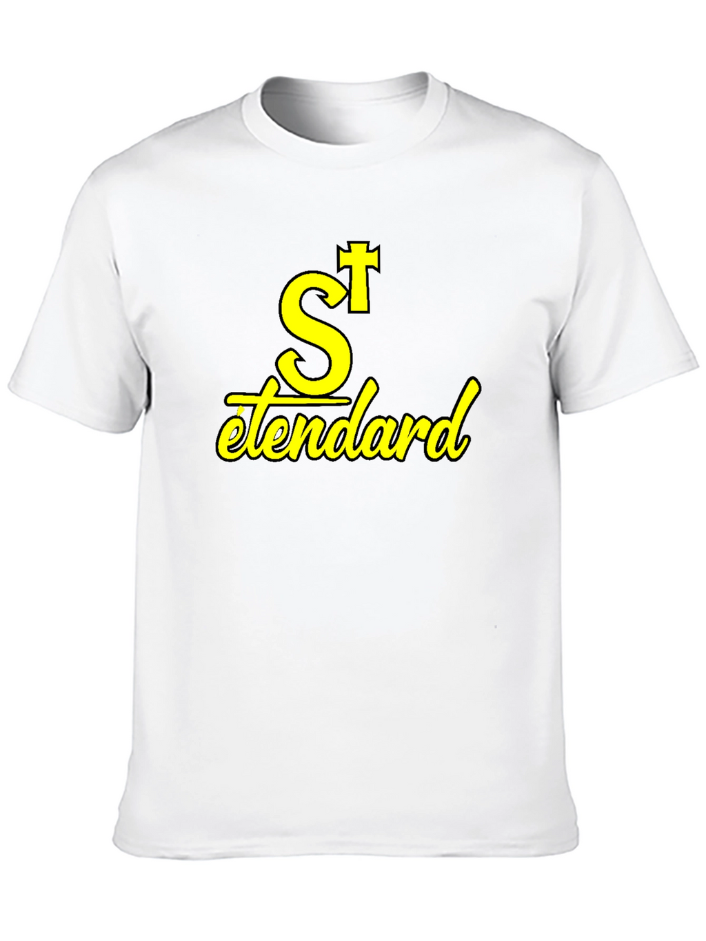 St. Etendard Black T-Shirt