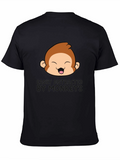 Easily Distracted By Monkeys Graphic Tee