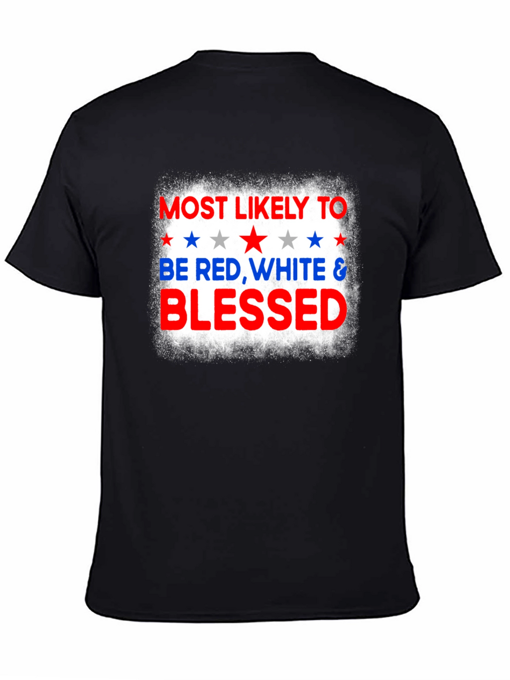 Red White & Blessed Patriotic T-Shirt
