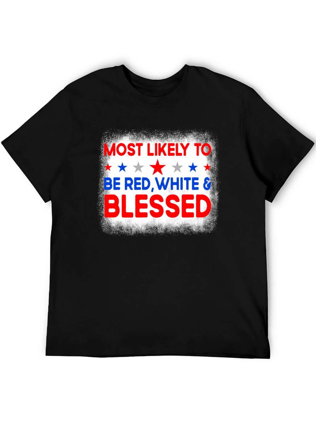 Red White & Blessed Patriotic T-Shirt