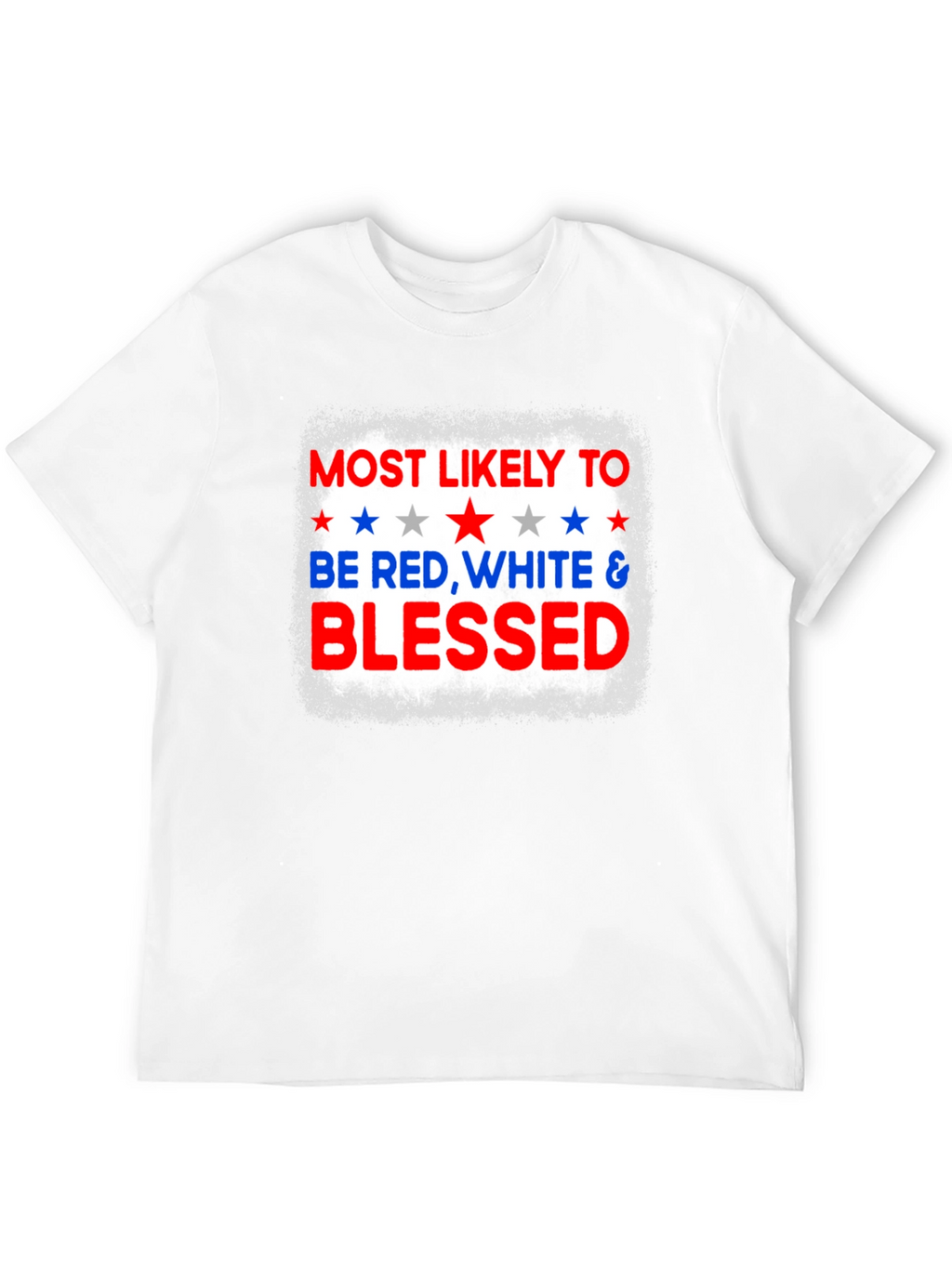 Red White & Blessed Patriotic T-Shirt