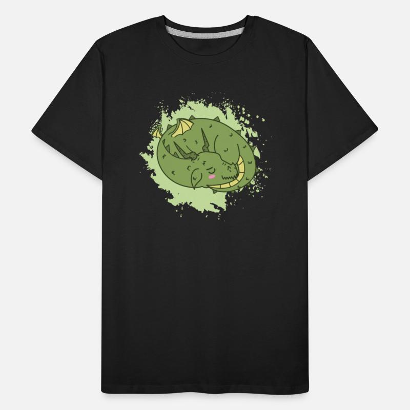 Dragon sleeping cute Fantasy Animal