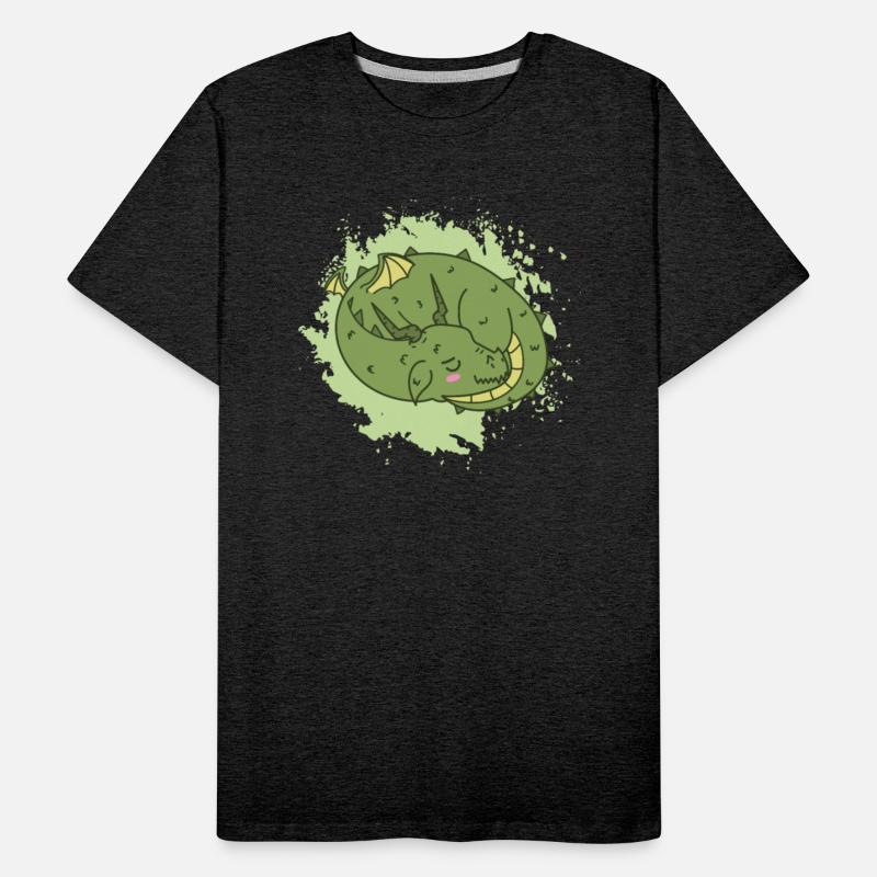 Dragon sleeping cute Fantasy Animal