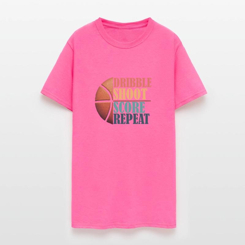 Dribble Shoot Score Repeat Basketball gift