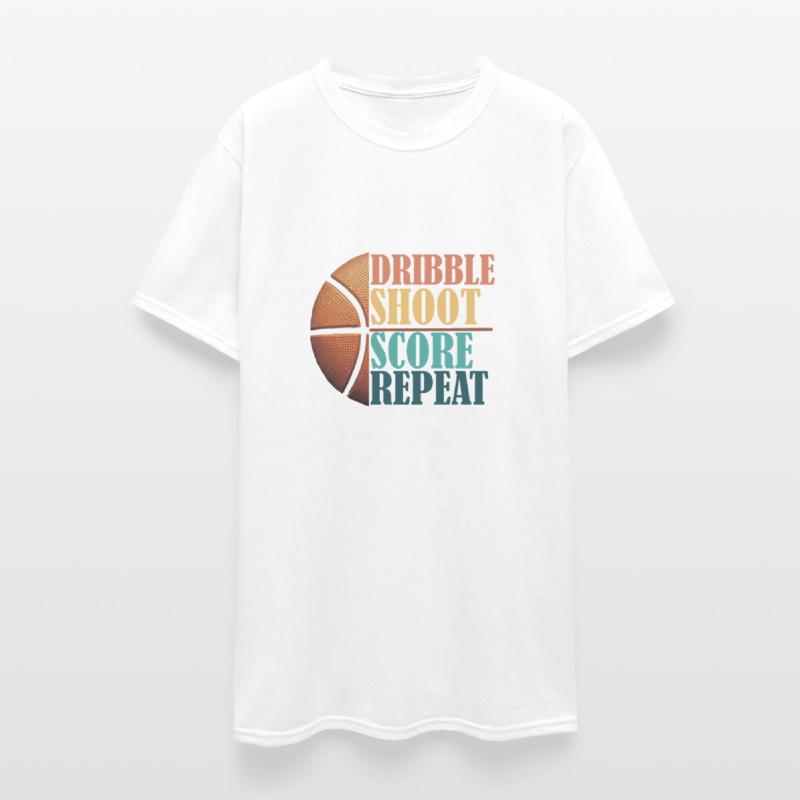 Dribble Shoot Score Repeat Basketball gift