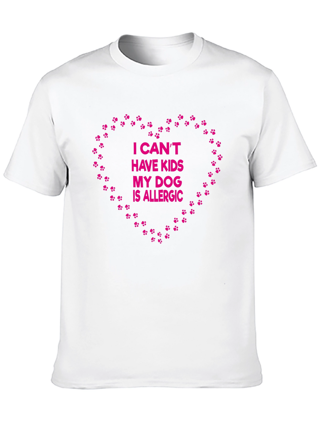 Dog Allergy Graphic Tee