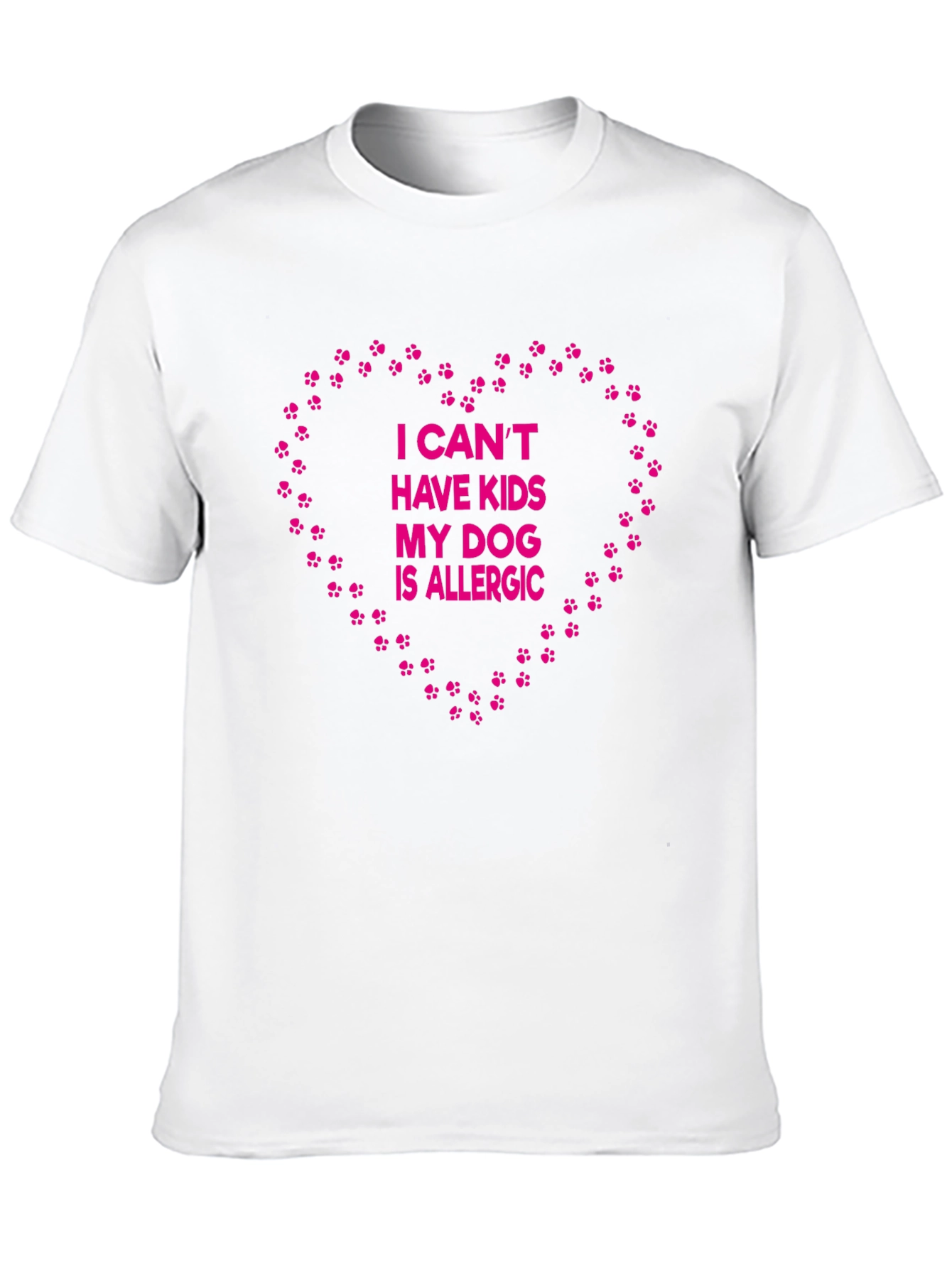 Dog Allergy Graphic Tee