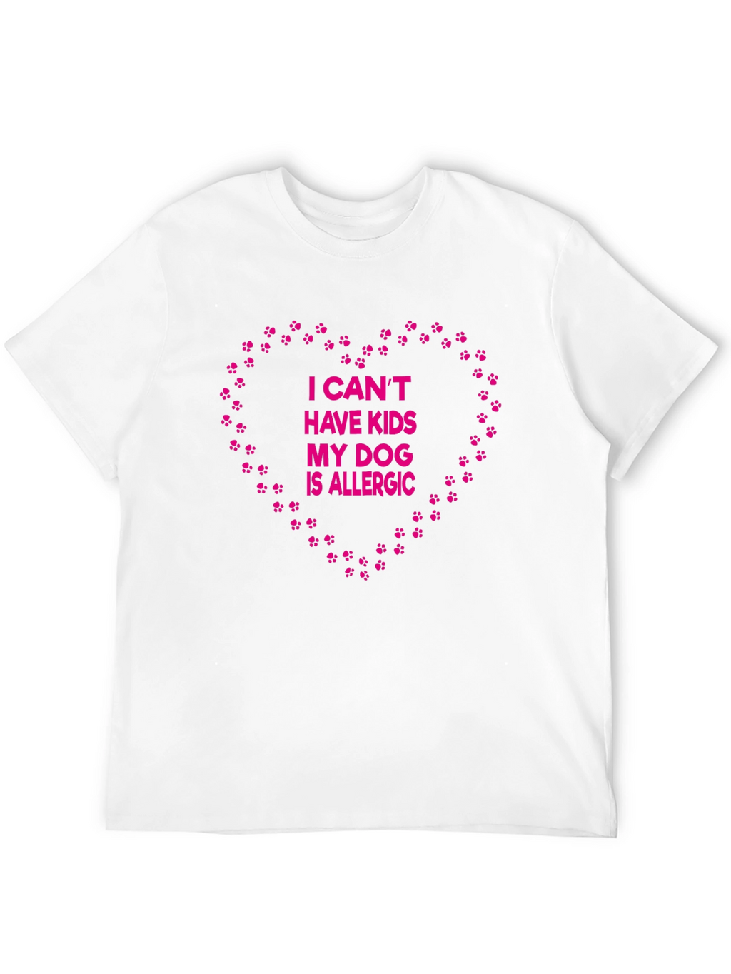 Dog Allergy Graphic Tee