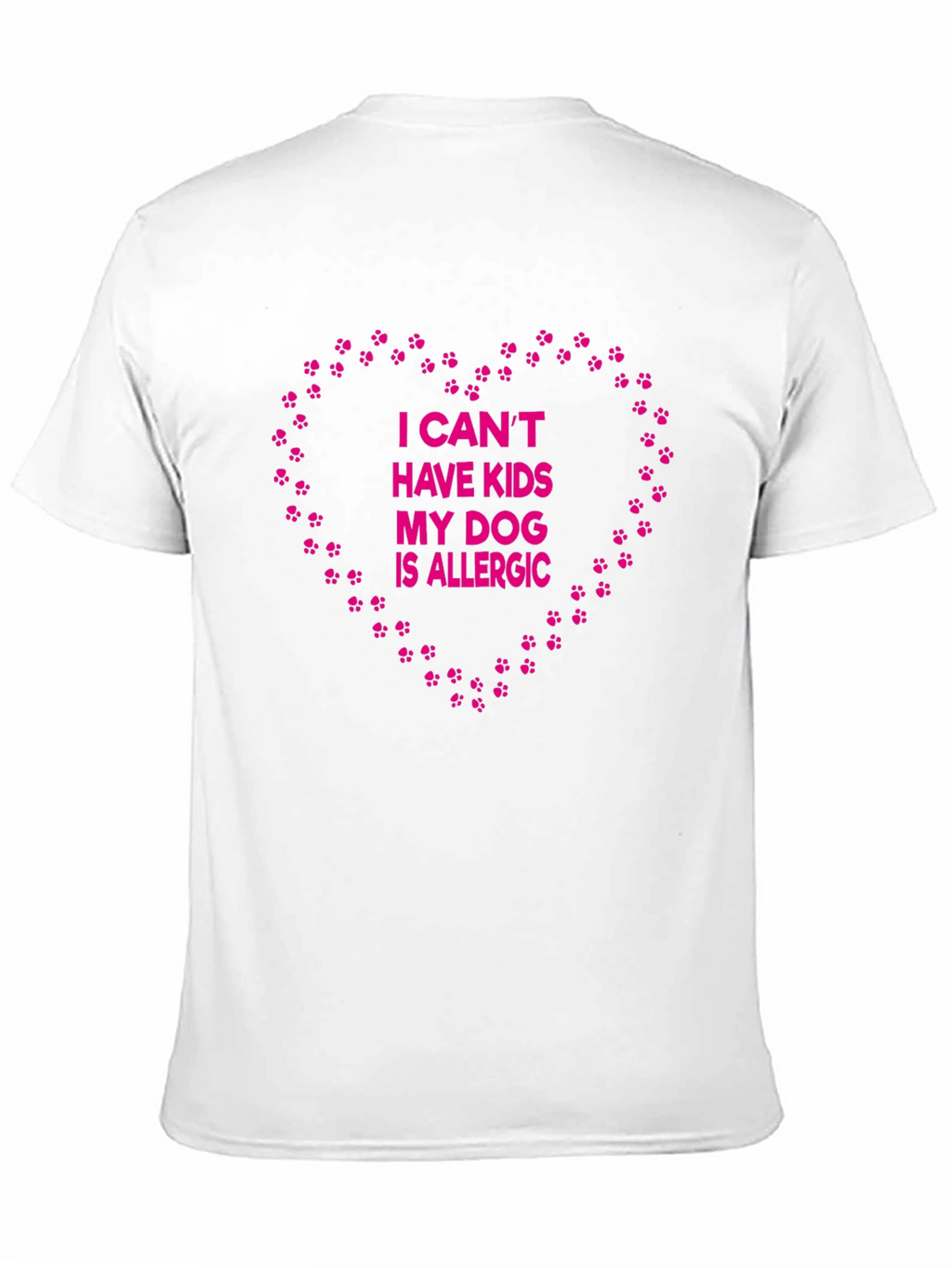 Dog Allergy Graphic Tee