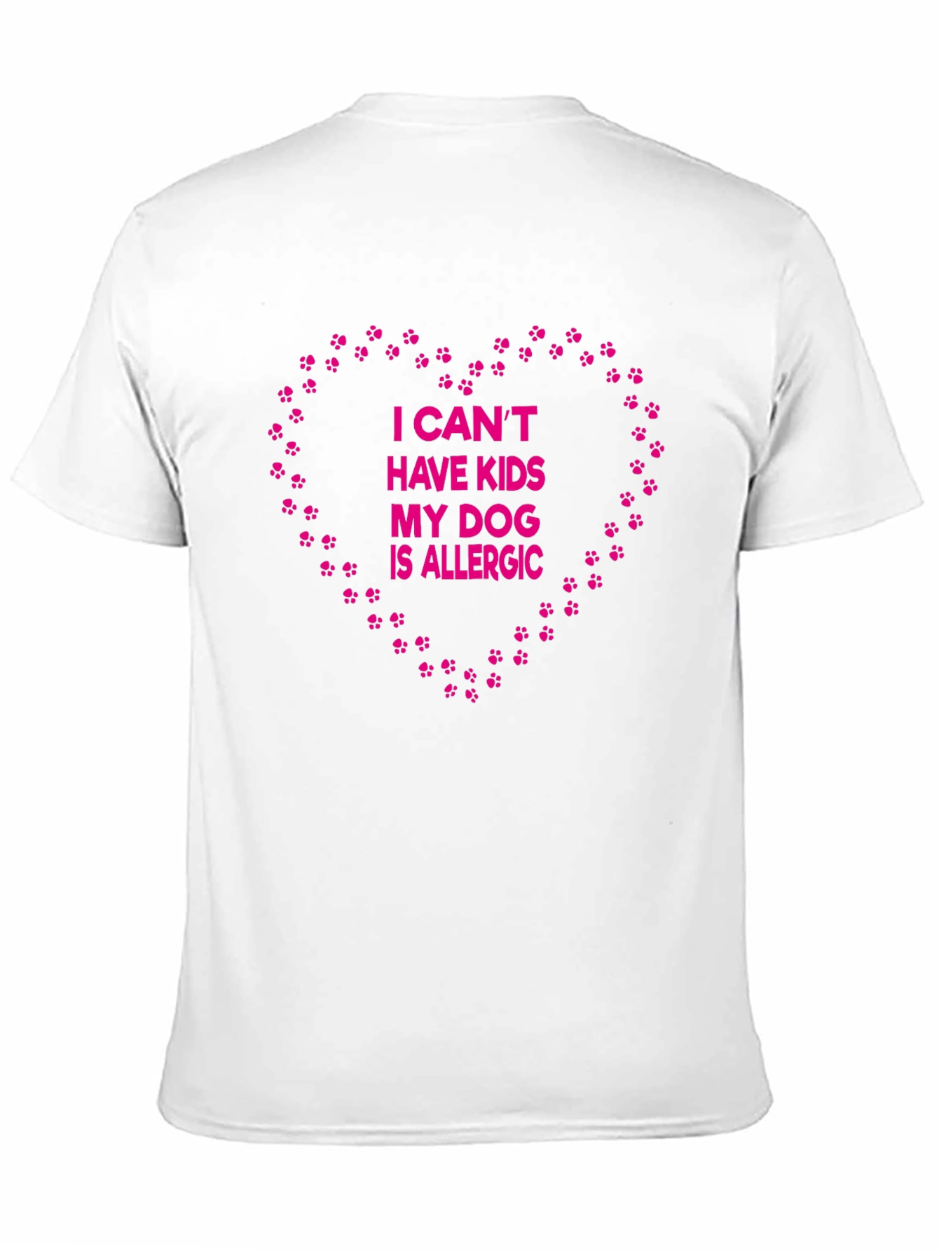 Dog Allergy Graphic Tee